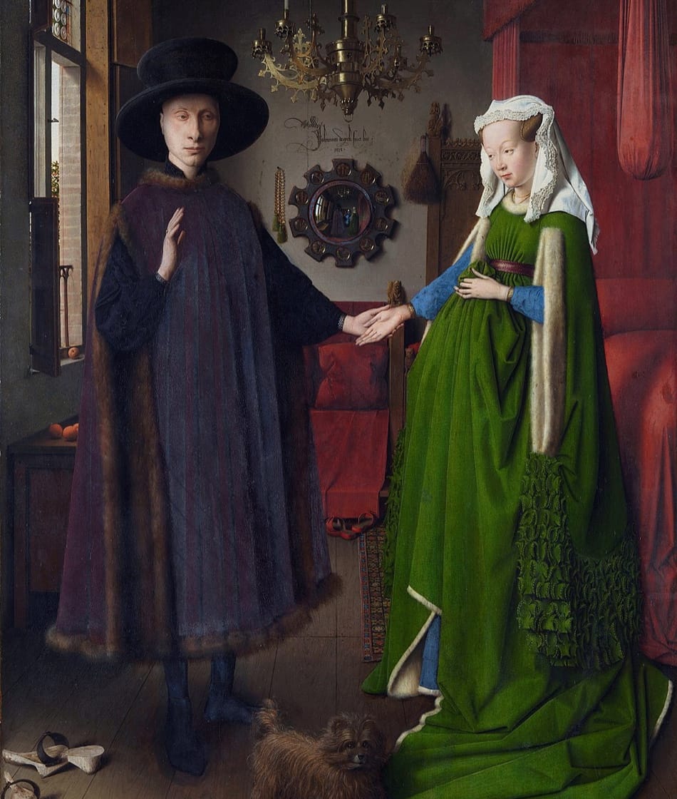 arnolfini portrait