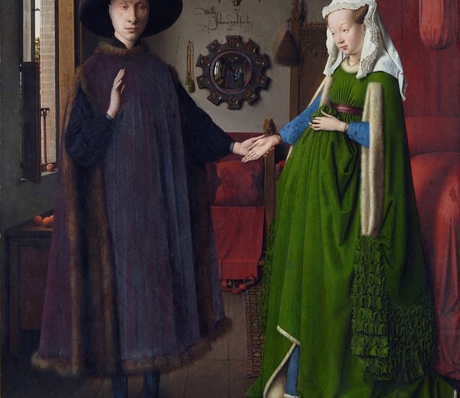 arnolfini portrait