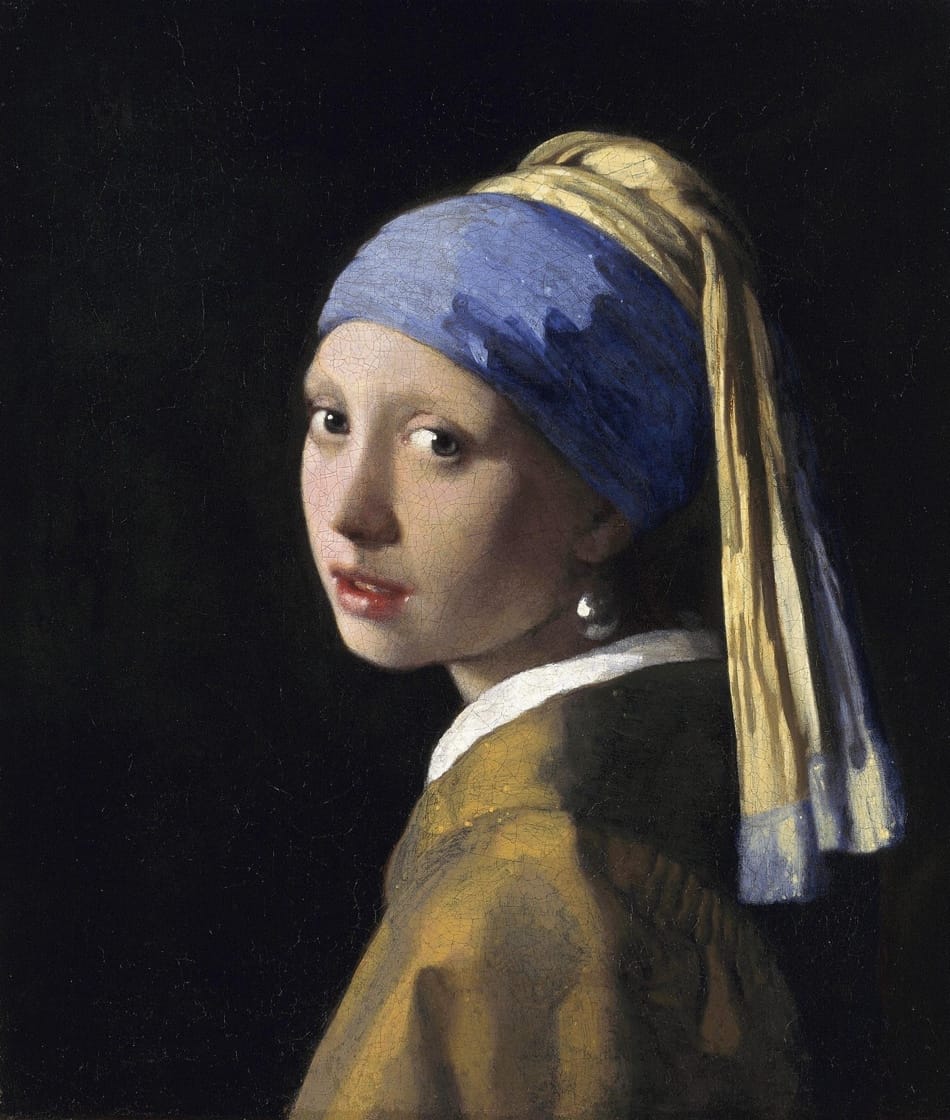 girl with a pearl earring