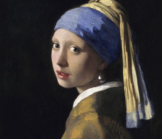 girl with a pearl earring