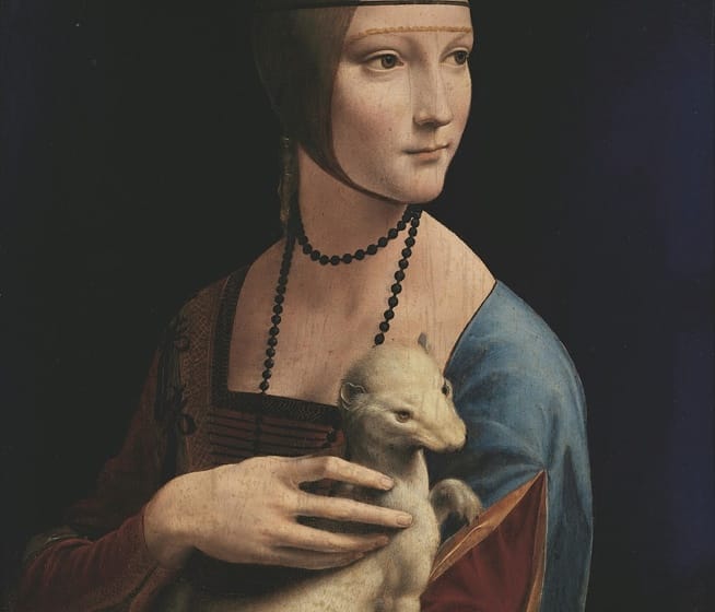 lady with ermine