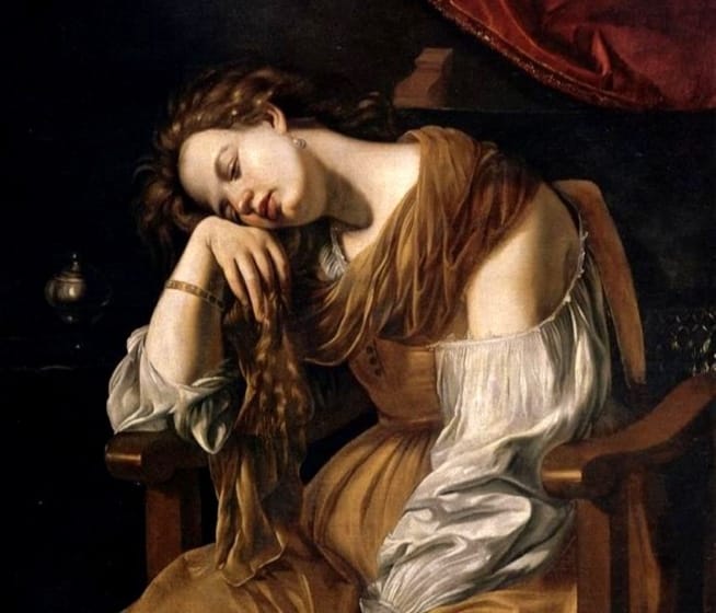 penitent magdalene