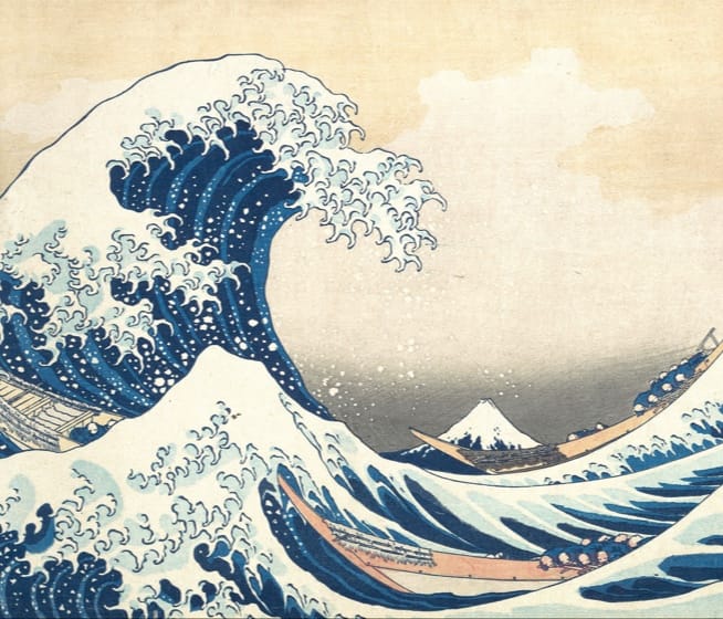 the great wave