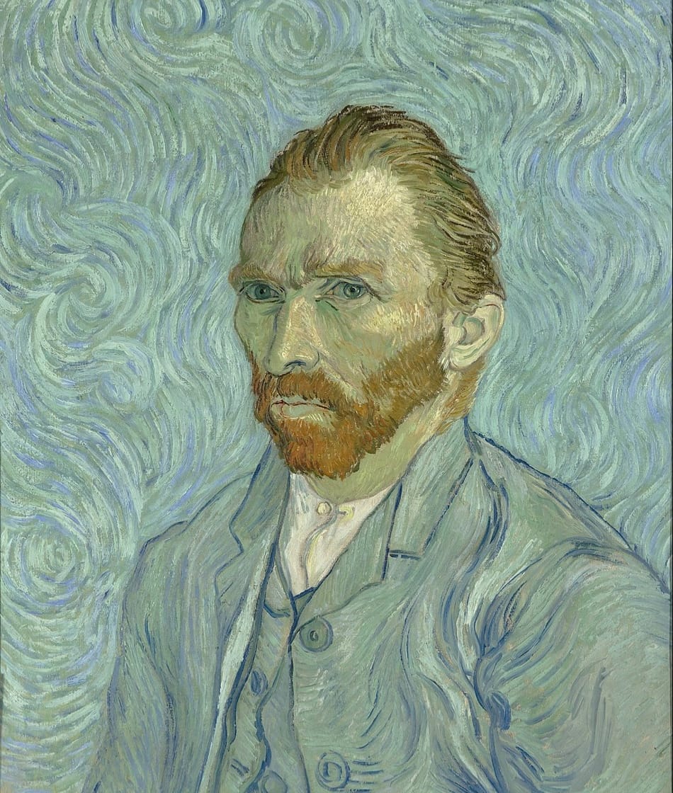 van gogh self portrait