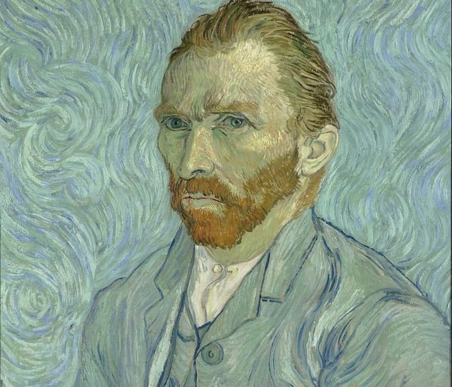 van gogh self portrait